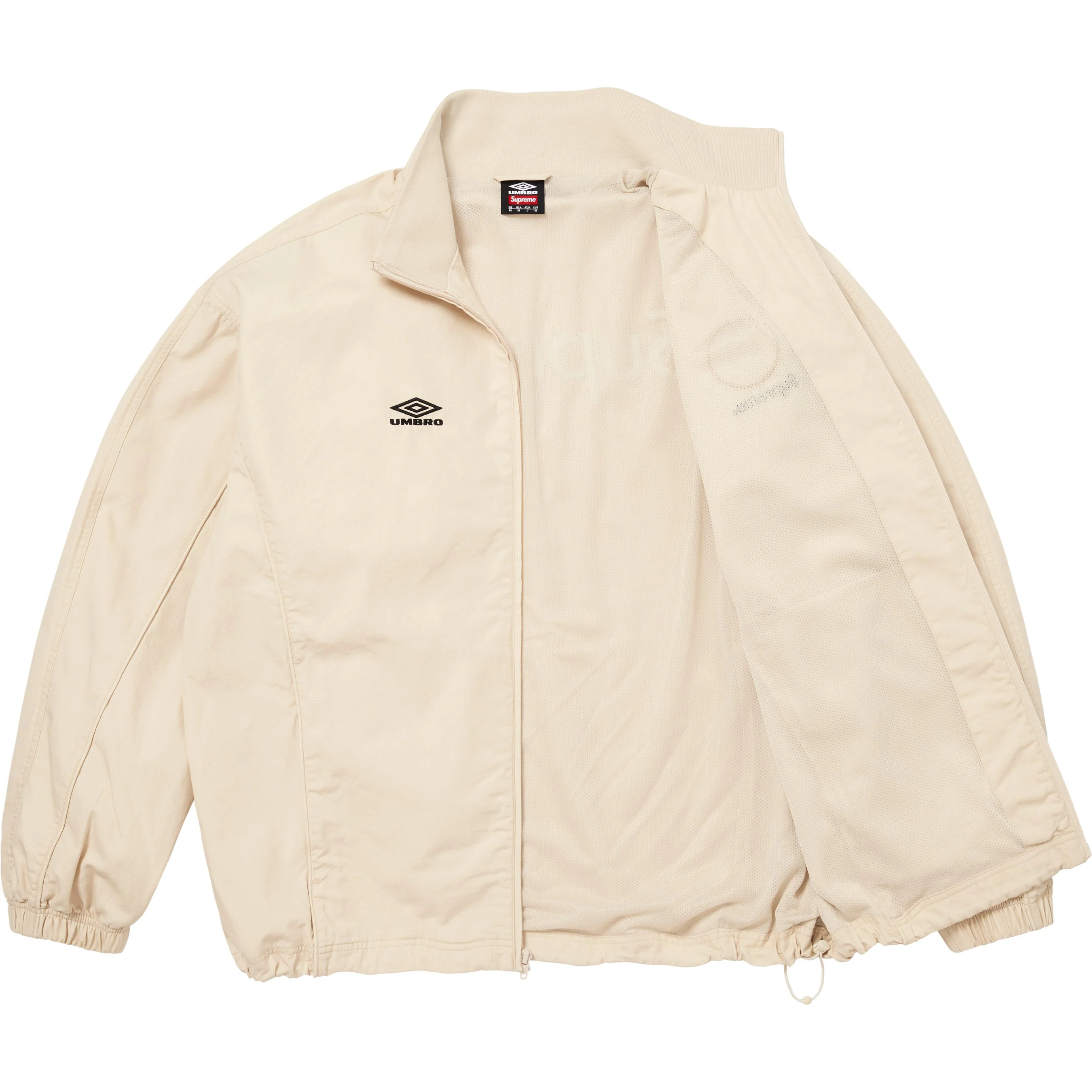 Supreme®/Umbro® Cotton Ripstop Track Jacket view 17